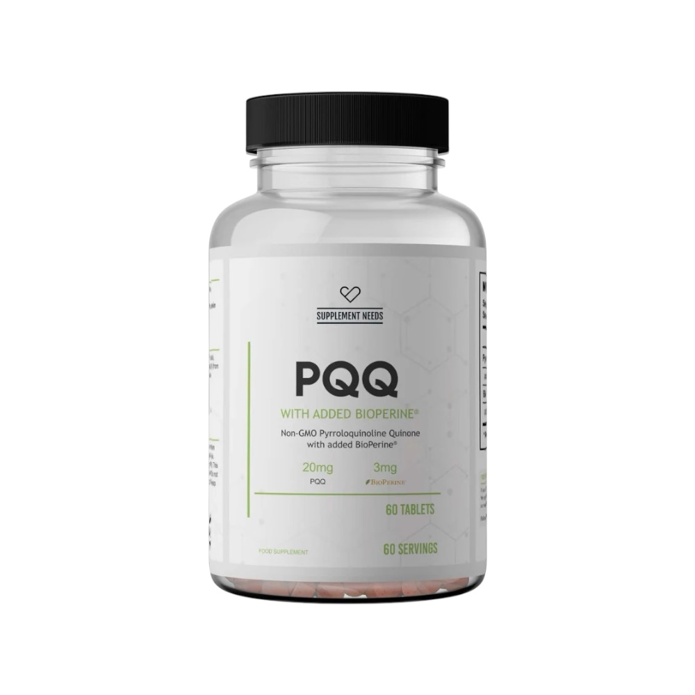 Pqq Supplements Needs 60 Tablets