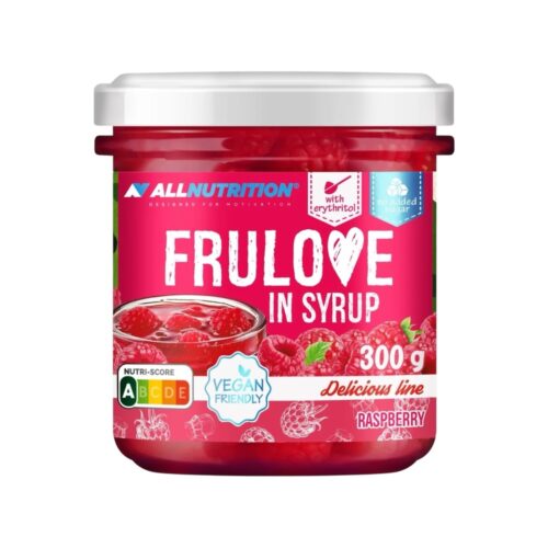 Raspberry Frulove In Syrup Allnutrition 300g