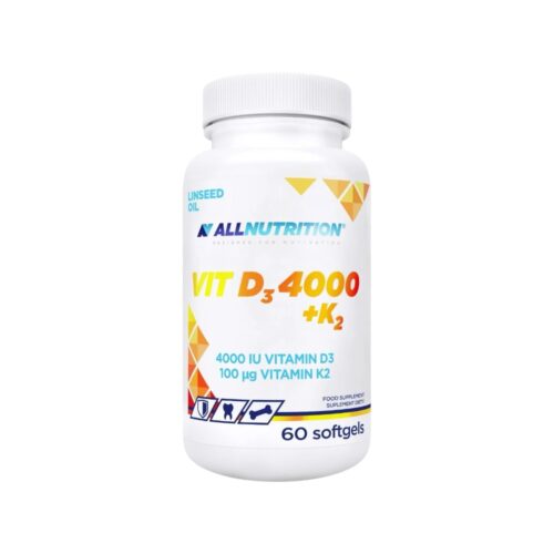 Vit D3 K2 Allnutrition 60 Softgels