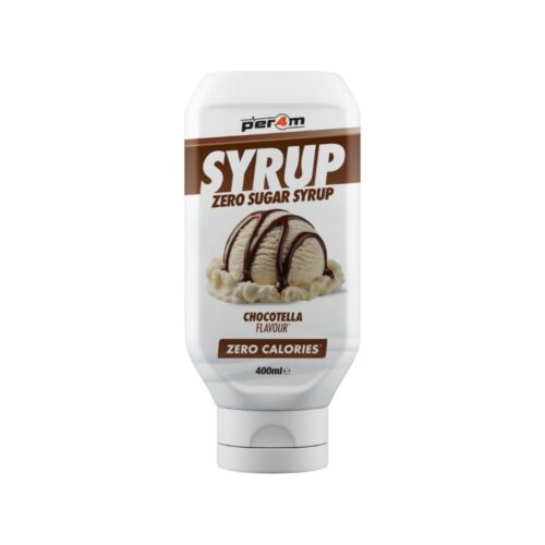 Chocotella Zero Sugar Syrup Per4m Better 400ml