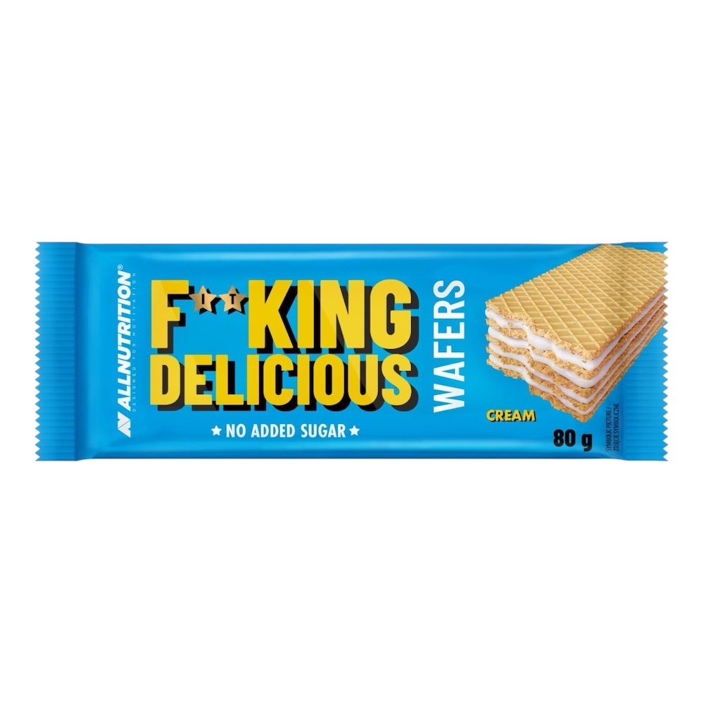 Cream Allnutrition Fit King Fitking Delicious Wafers 80g