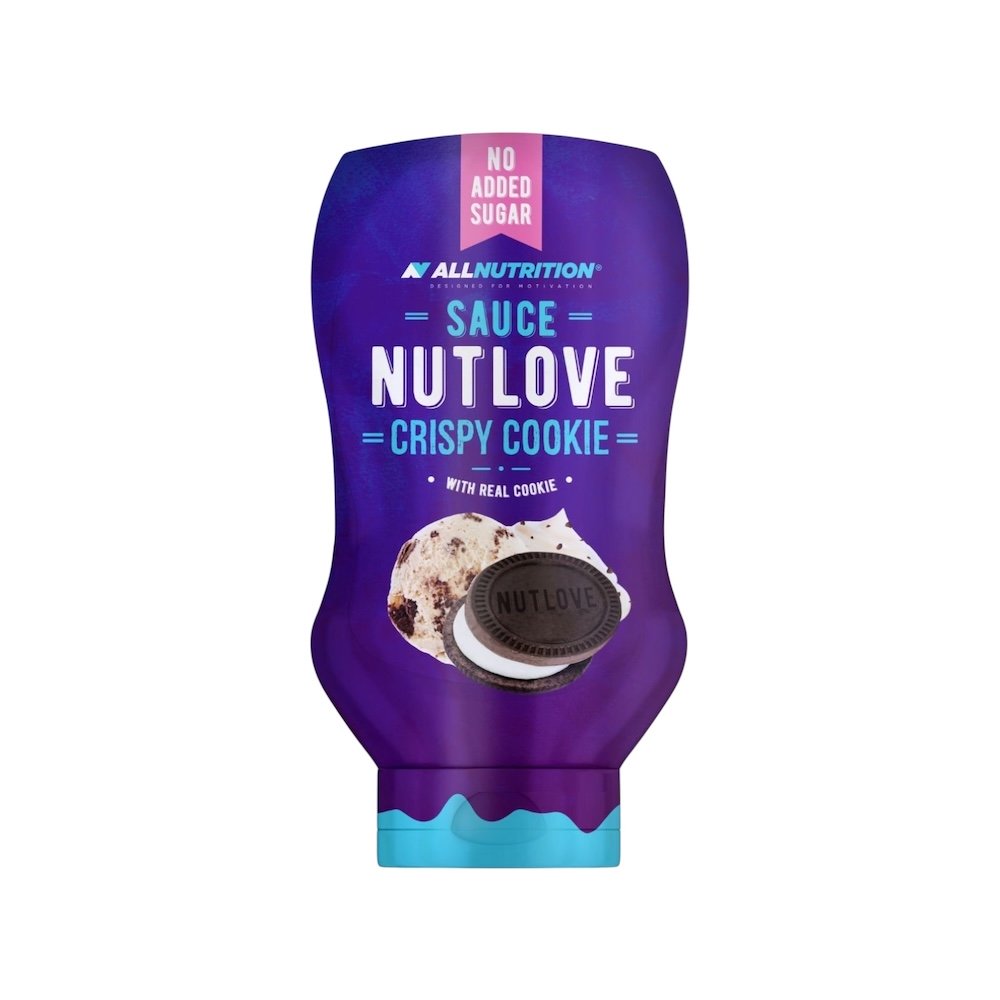 Crispy Cookie Nutlove Allnutrition Sauce 280g