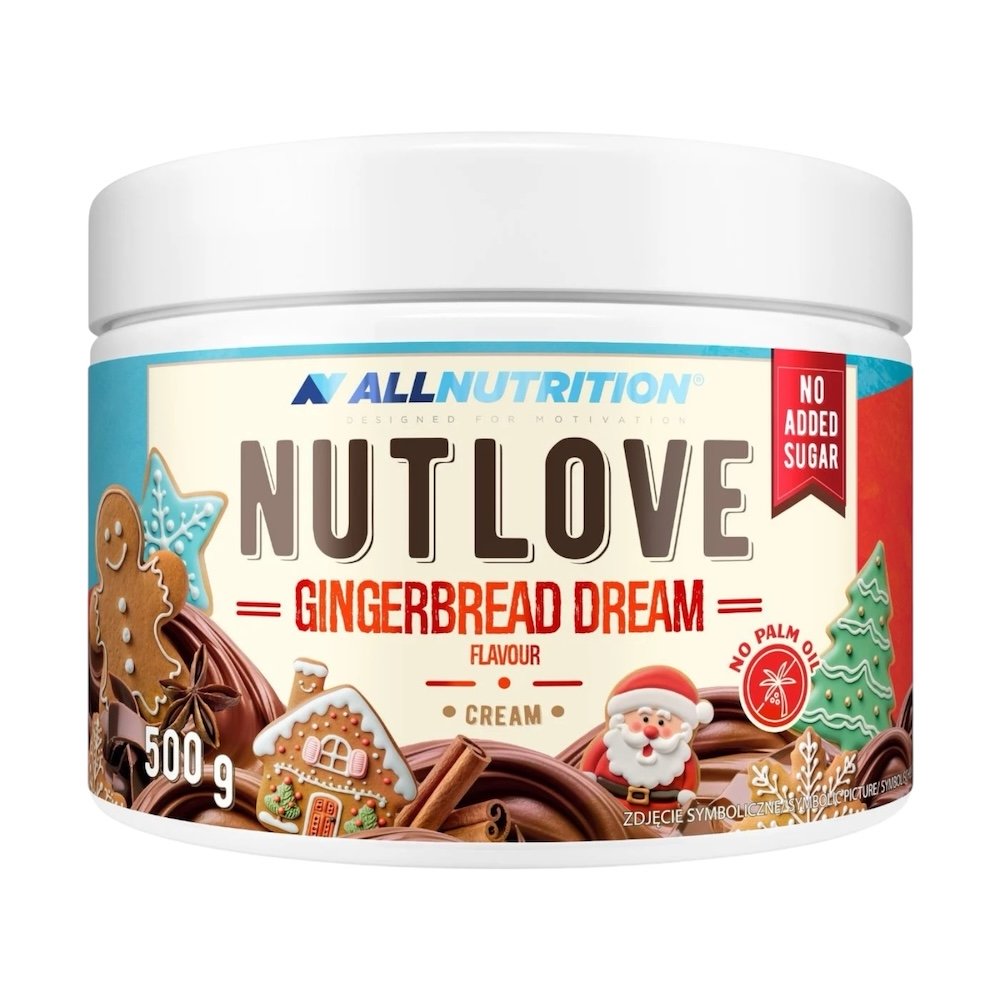 Gingerbread Dream Nutlove Allnutrition 500g