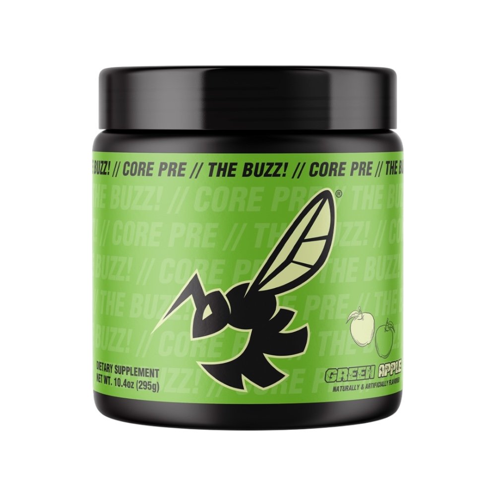 Green Apple The Core Preworkout The Buzz 295g