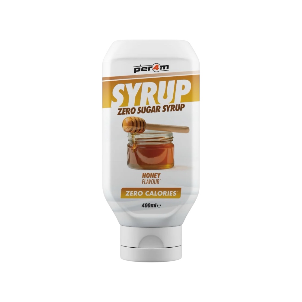 Honey Zero Sugar Syrup Per4m Better 400ml