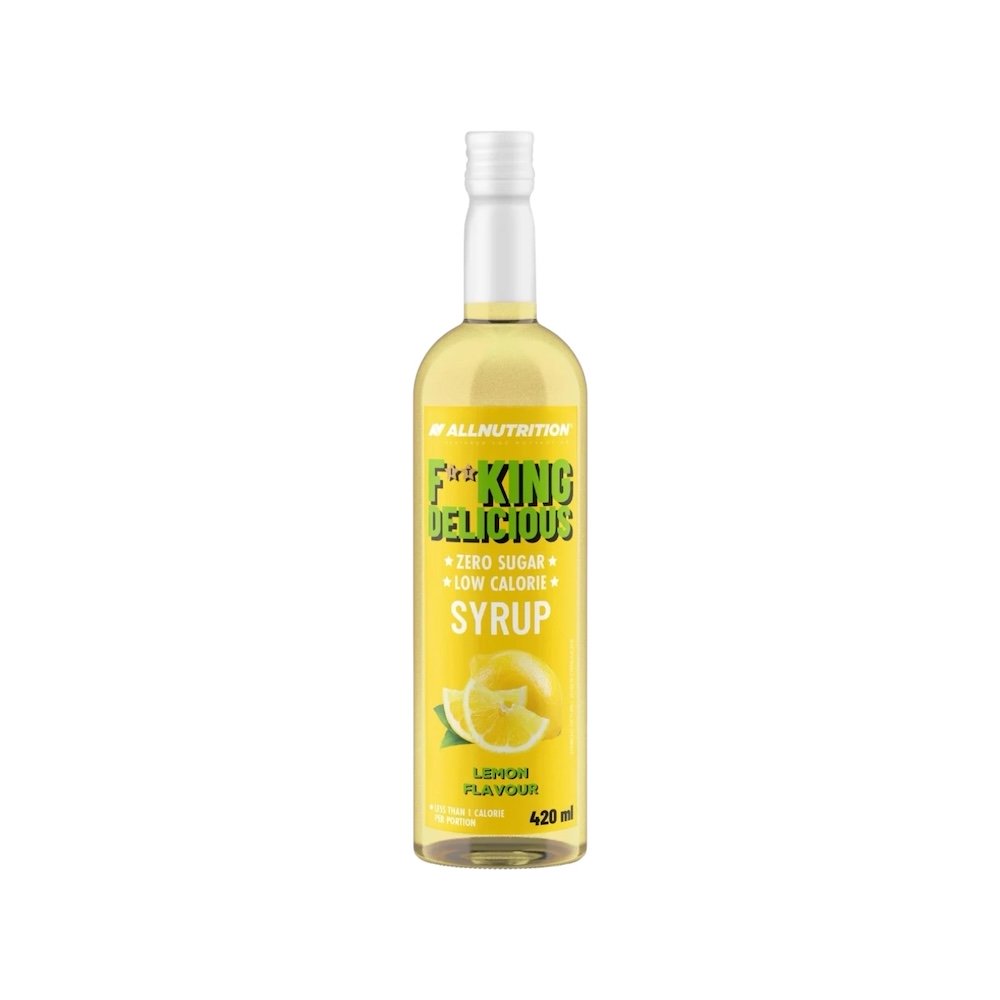 Lemon Fit Fitking Delicious Syrup Allnutrition 420ml