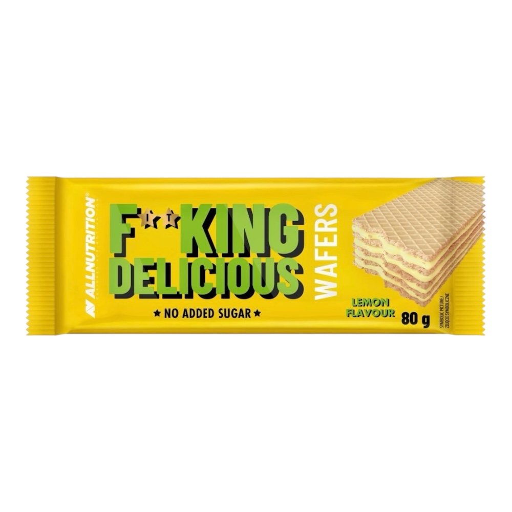 Lemon Fitking Delicious Wafers Allnutrition 80g