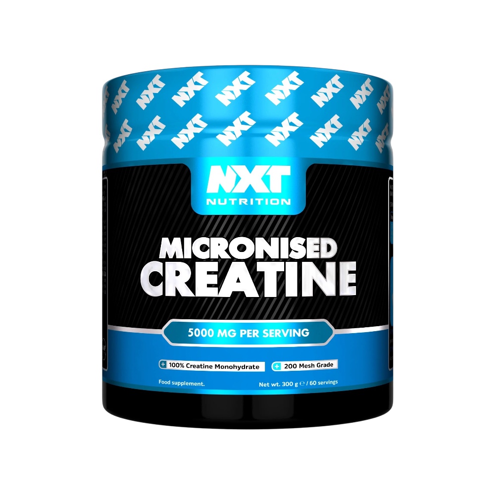 Micronised Creatine Monohydrate Nxt Nutrition 300g