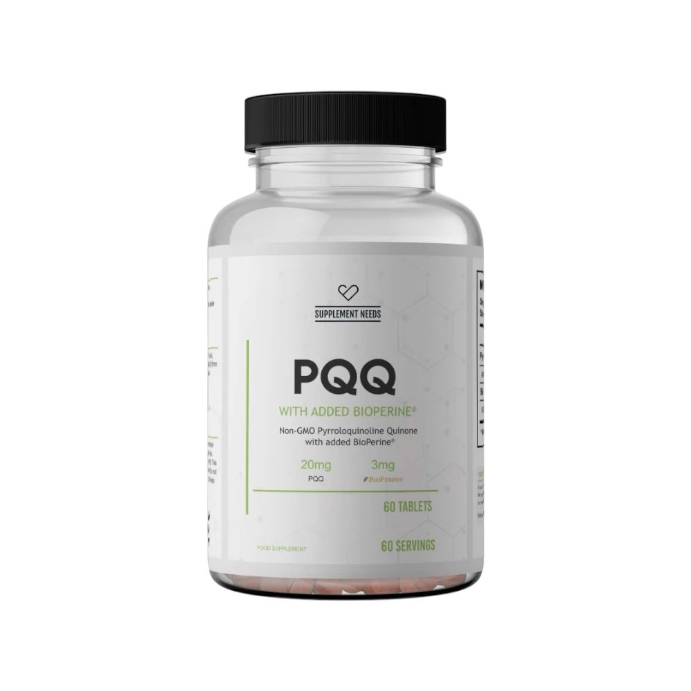 Pqq Supplements Needs 60 Tablets