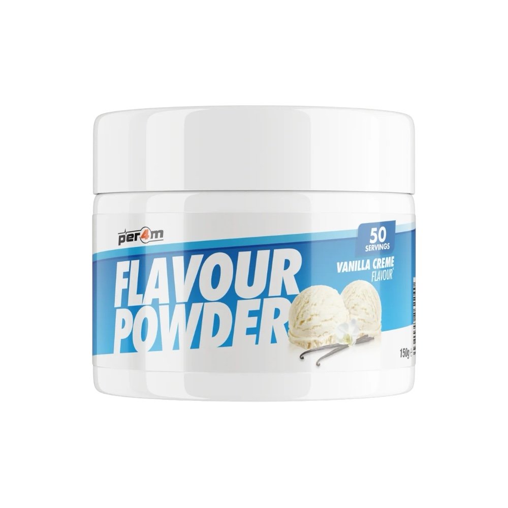 Vanilla Creme Flavour Powder Per4m Better 150g
