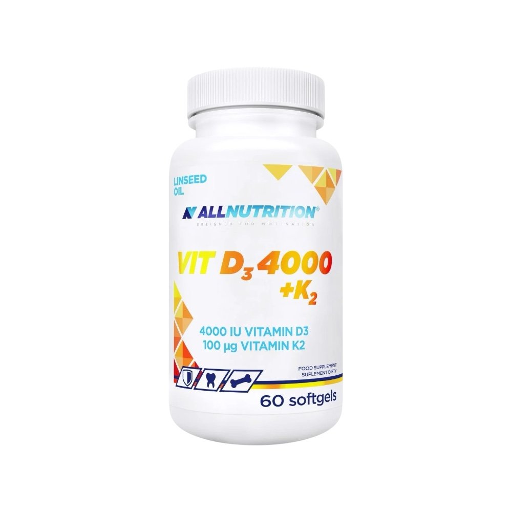 Vit D3 K2 Allnutrition 60 Softgels
