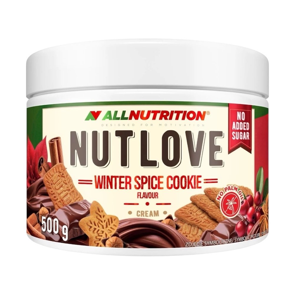 Winter Spice Cookie Nutlove Allnutrition 500g