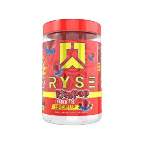 Cherry Ring Pop Loaded Pre Ryse Supps.429g