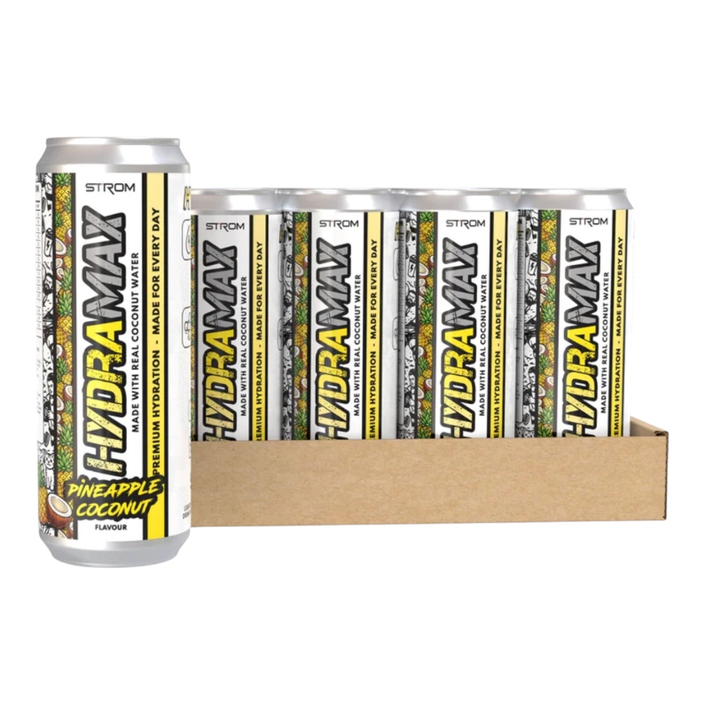Pineapple Coconut Hydramax Drink Strom Sports 12x 500ml