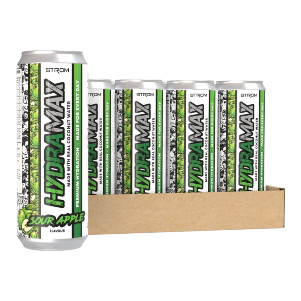 Sour Apple Hydramax Drink Strom Sports 12x 500ml