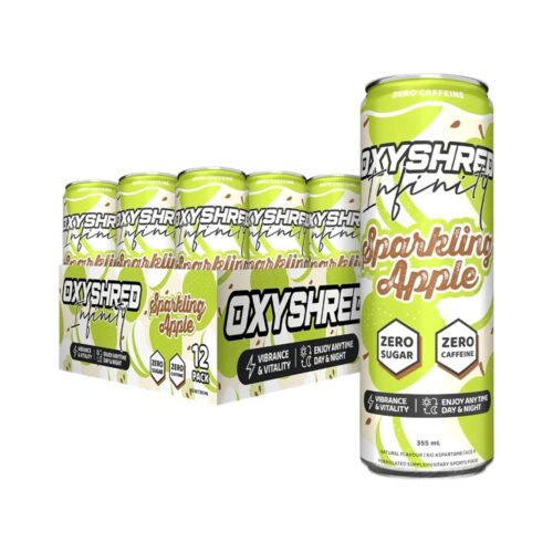 Sparkling Apple Oxyshred Infinity Ehp Labs 12x 355ml