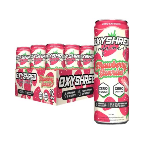 Strawberry Sunrise Oxyshred Infinity Ehp Labs 12x 355ml