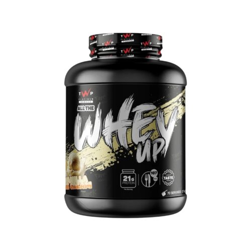 Vanilla Ice Cream Whey Up Twp Nutrition 2.1kg