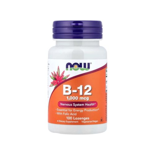 Vitamin B 12 Now Foods 100 Lozenges