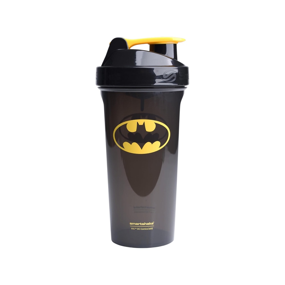 Batman Plastic Shaker Smartshake 800ml