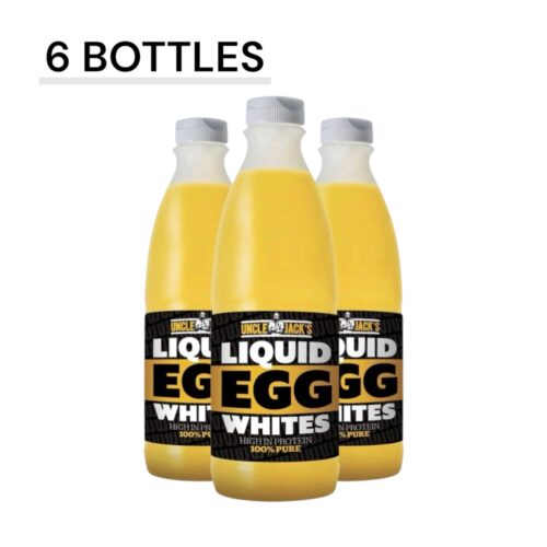 Liquid Egg Uncle Jacks 6 Bottles Full Case