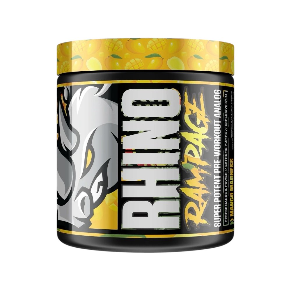 Mango Madness Rohino Ramrage Pre Workout Muscle Sport 210g