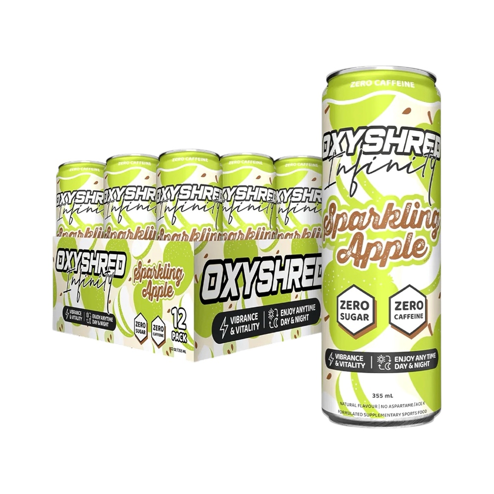 Sparkling Apple Oxyshred Infinity Ehp Labs 12x 355ml