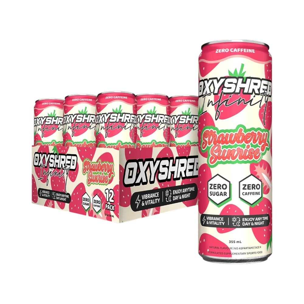 Strawberry Sunrise Oxyshred Infinity Ehp Labs 12x 355ml