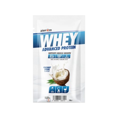 Coconut Creme Per4m Better Whey Advanced Protein Sachet 30g