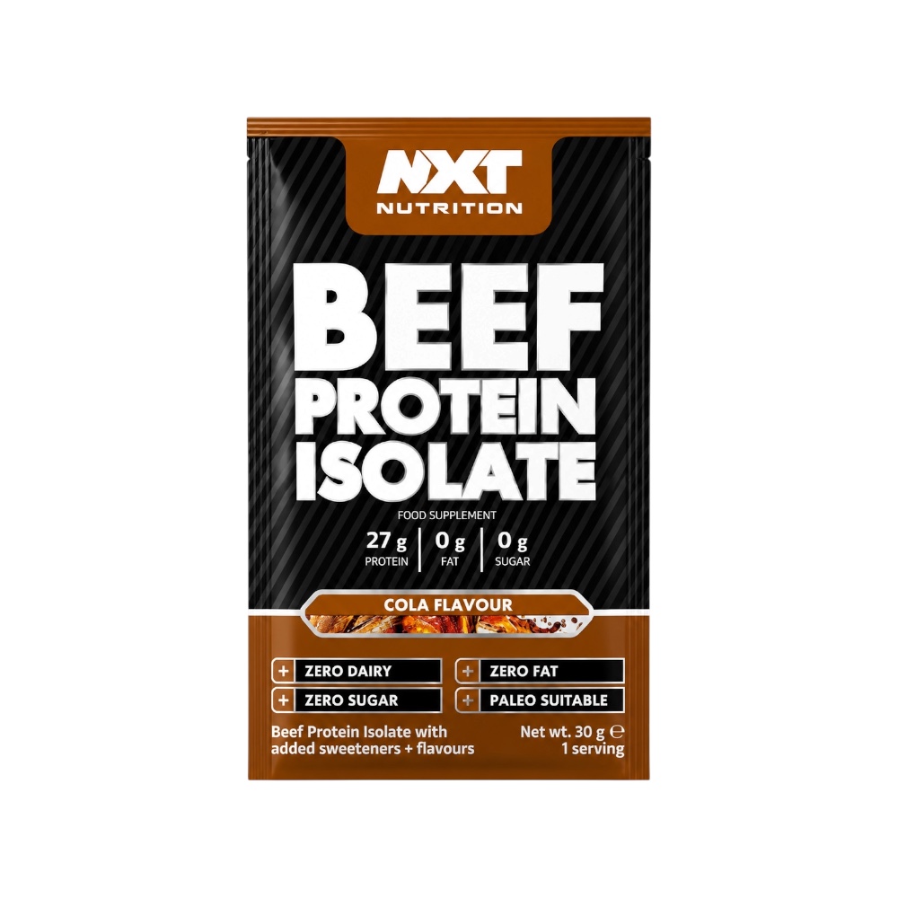 Cola Beef Protein Isolate Nxt Nutrition Sachet 30g.jeg