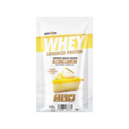 Lemon Cheesecake Per4m Better Whey Advanced Protein Sachet 30g