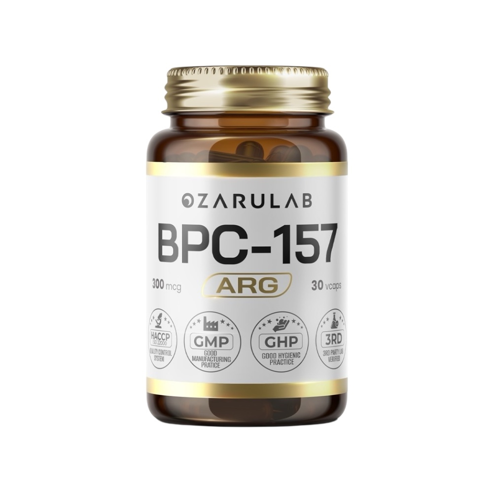 Ozarulab Recovery Stack 30 Veg Capsules