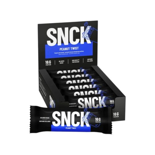 Peanut Twist Snck Protein Bars 12x 55g