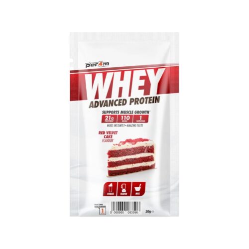 Red Velvet Cake Per4m Better Whey Advanced Protein Sachet 30g