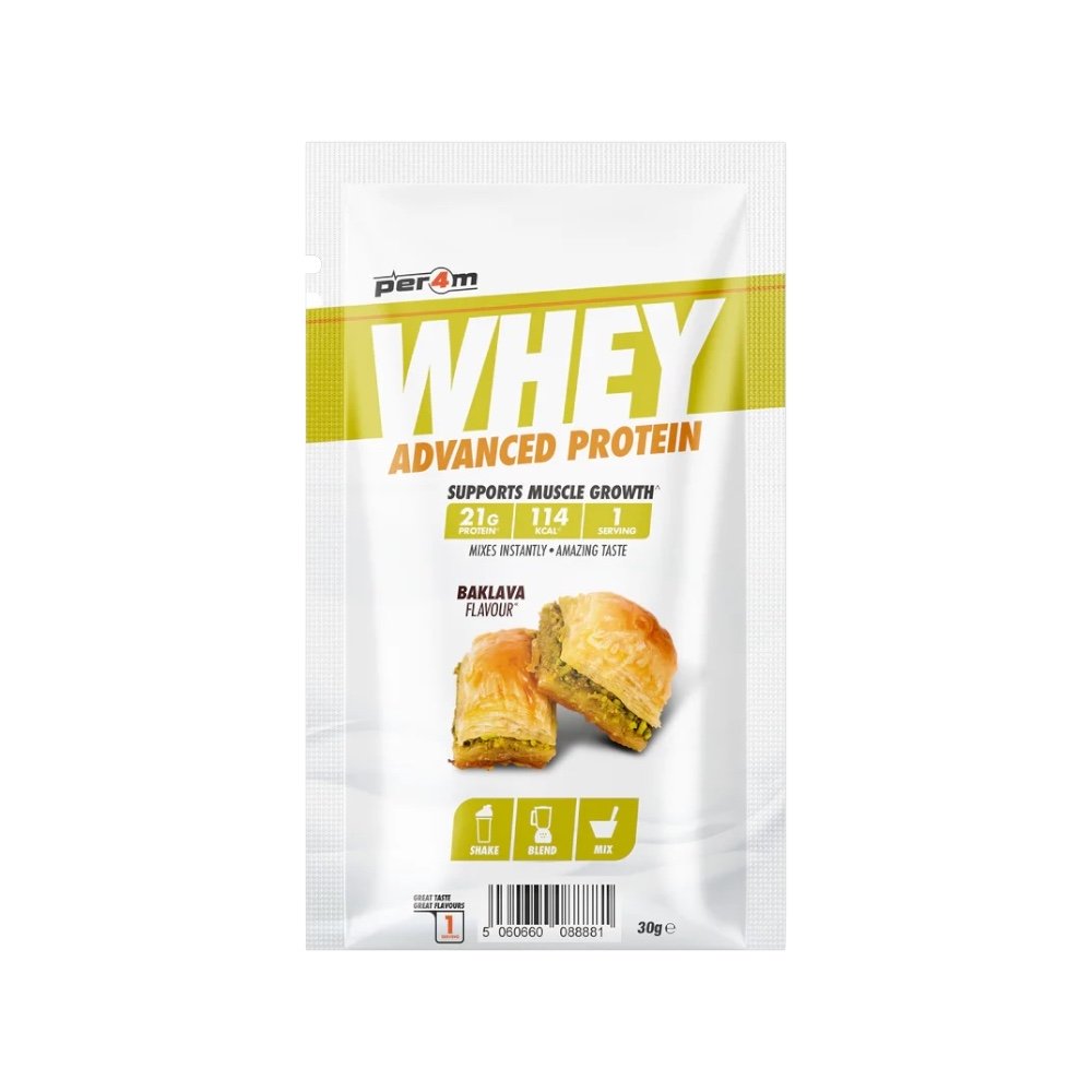 Baklava Per4m Better Whey Advanced Protein Sachet 30g