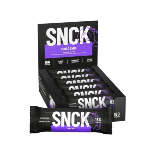 Choco Shot Snck Protein Bars 12x 55g