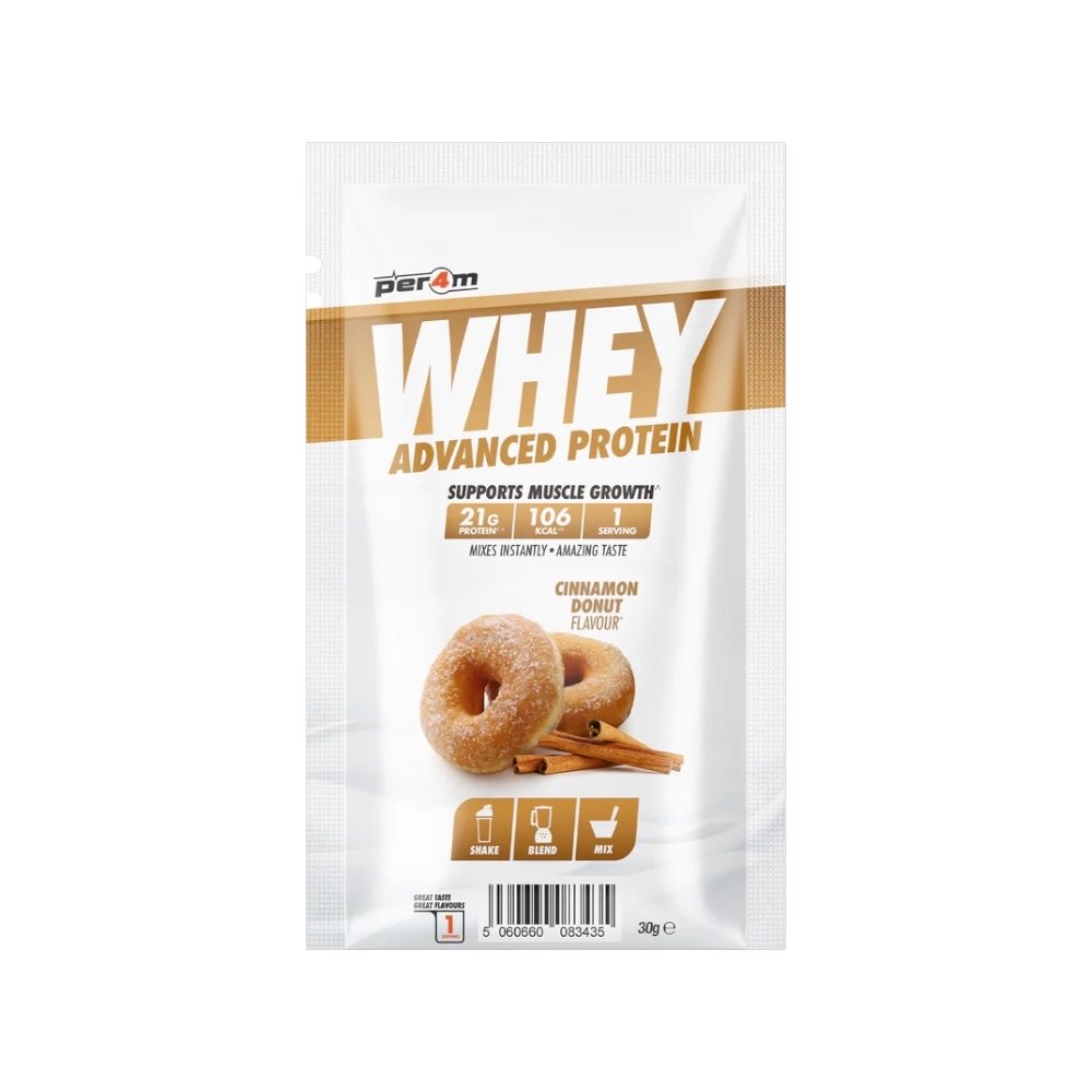 Cinnamon Donut Per4m Better Whey Advanced Protein Sachet 30g