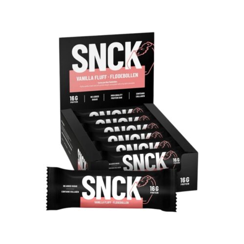 Vanilla Fluff Snck Protein Bars 12x 55g
