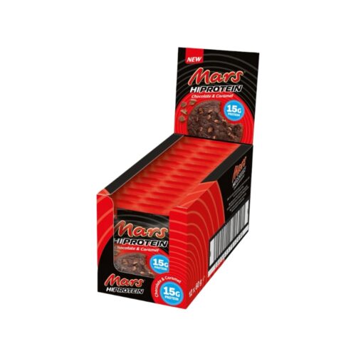 Chocolate Caramel Mars Hi Protein Cookie 12x 60g