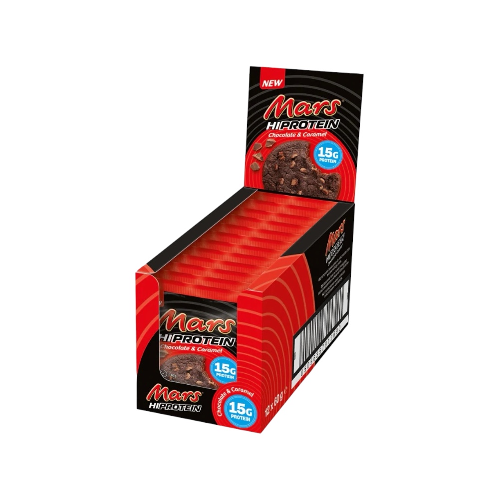 Chocolate Caramel Mars Hi Protein Cookie 12x 60g