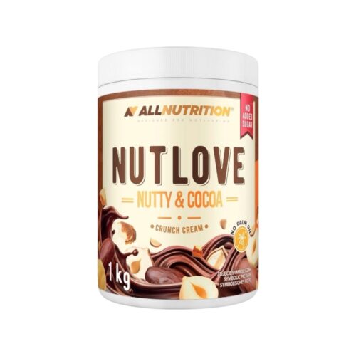 Nutove Nutty Cocoa Crunch Cream Allnutrition 1kg