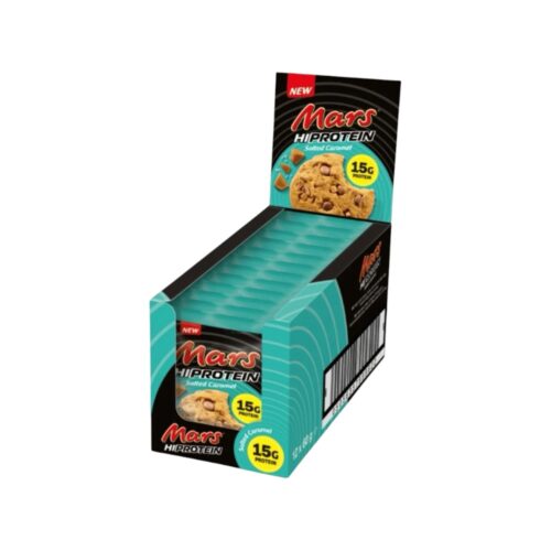 Salted Caramel Mars Hi Protein Cookie 12x 60g
