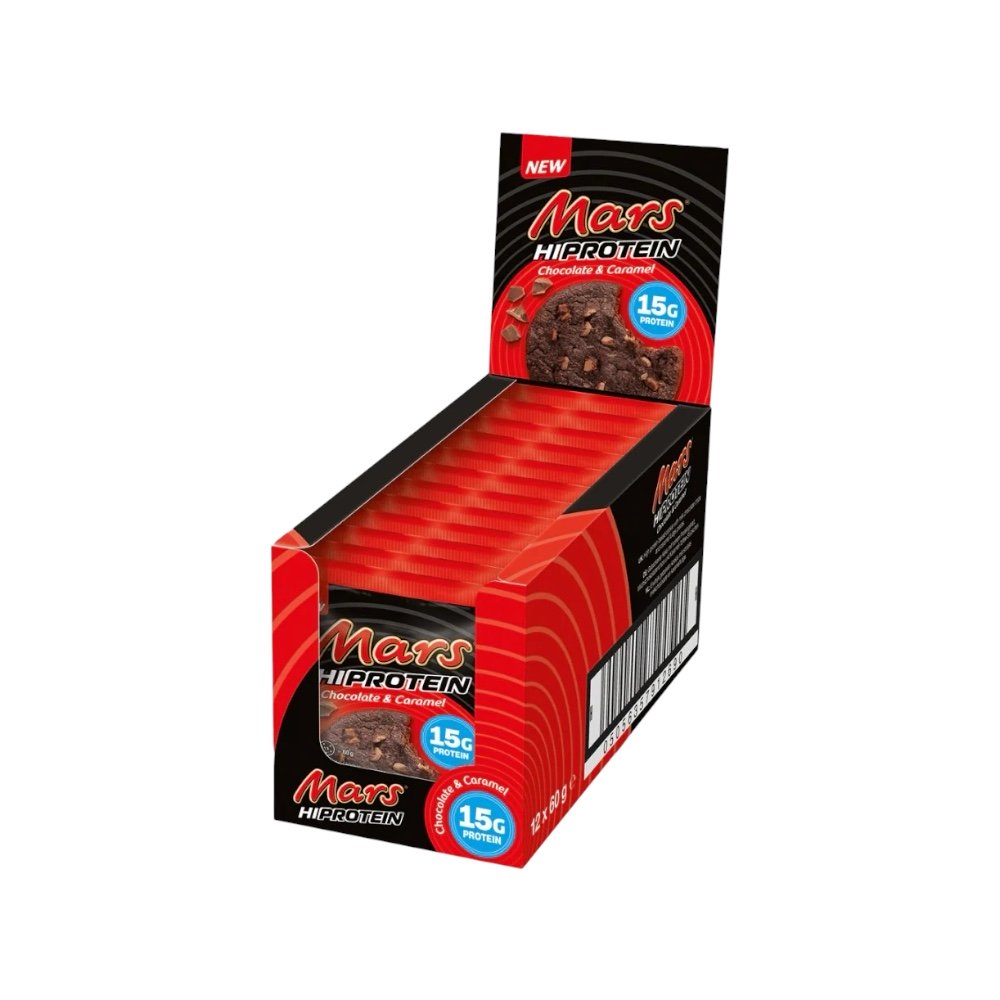 Chocolate Caramel Mars Hi Protein Cookie 12x 60g