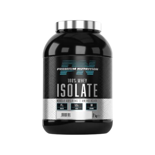 100% Whey Isolate Premium Nutrition 2kg