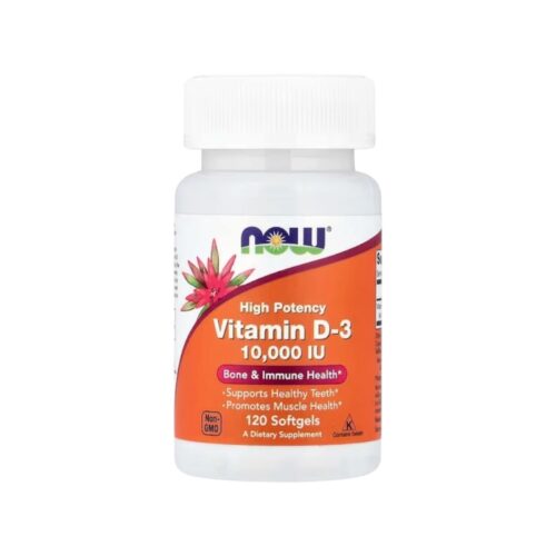 Vitamin D3 Now Foods 120 Softgels