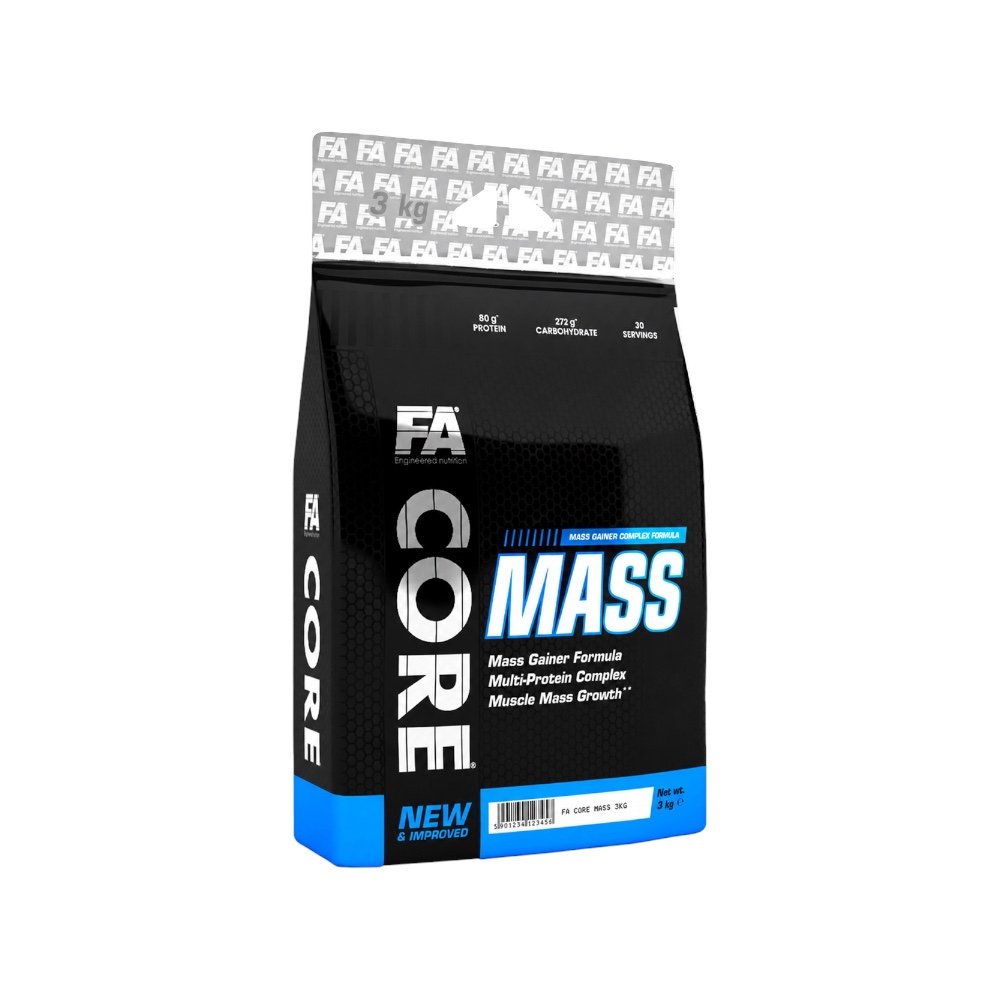 Core Mass Gainer Formula Fa Fitness Authority 3kg