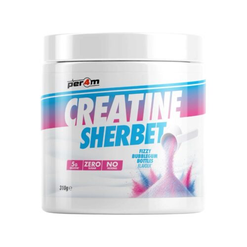 Fizzy Bubblegum Bottles Per4m Creatine Sherbet 310g