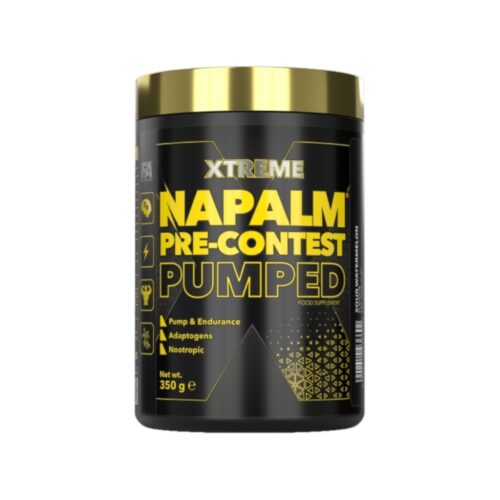 Napalm Extreme Pre Contest Pumped Preworkout Fa Fitness Authority 350g