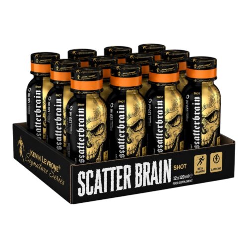 Scatter Brain Scatterbrain Shot Preworkout Kevin Levrone Signature Series 12 X 120ml
