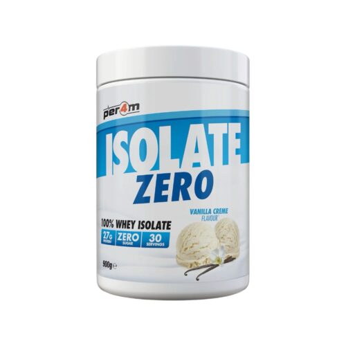 Vanilla Creme Per4m Better Isolate Zero 900g